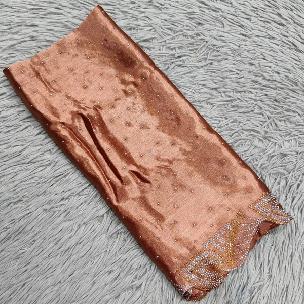 Satin Fabric Heavy Hijabs | HJ06